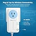 [UPGRADED] HooToo N600 Wi-Fi Range Extender, AV600 Powerline Adapters, Electrical Networking Kit Via Cable & Over Wireless, Standalone Router, One-Button Fast Pairing Operation