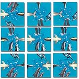 Scramble Squares: Dolphins