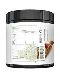 Polvo de hierba de trigo orgánico con certificado USDA que es rico en ácidos esenciales de aminoácidos, clorofila, antioxidantes, ácidos grasos, minerales y vitaminas, crecimiento de EE. UU. – Superalimentos veganos y no OMG