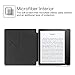 Fintie Origami Case for Kindle Oasis (10th & 9th Gen, 2019 & 2017 Release) - Slim Fit Stand Cover Support Hands Free Reading (Auto Wake Sleep for 2017 Version Only, Not for 2019 Version), De-Charcoal