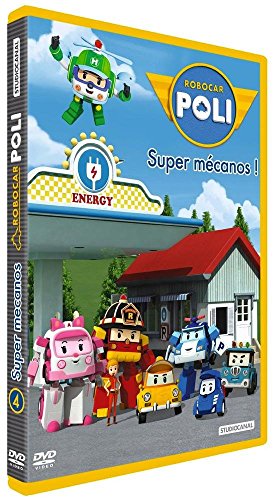 Robocar Poli - 4 - Super mécanos !