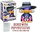 Funko Pop! Disney: Darkwing Duck - Darkwing Duck #296 Vinyl Figure (Bundled with Pop BOX PROTECTOR CASE)