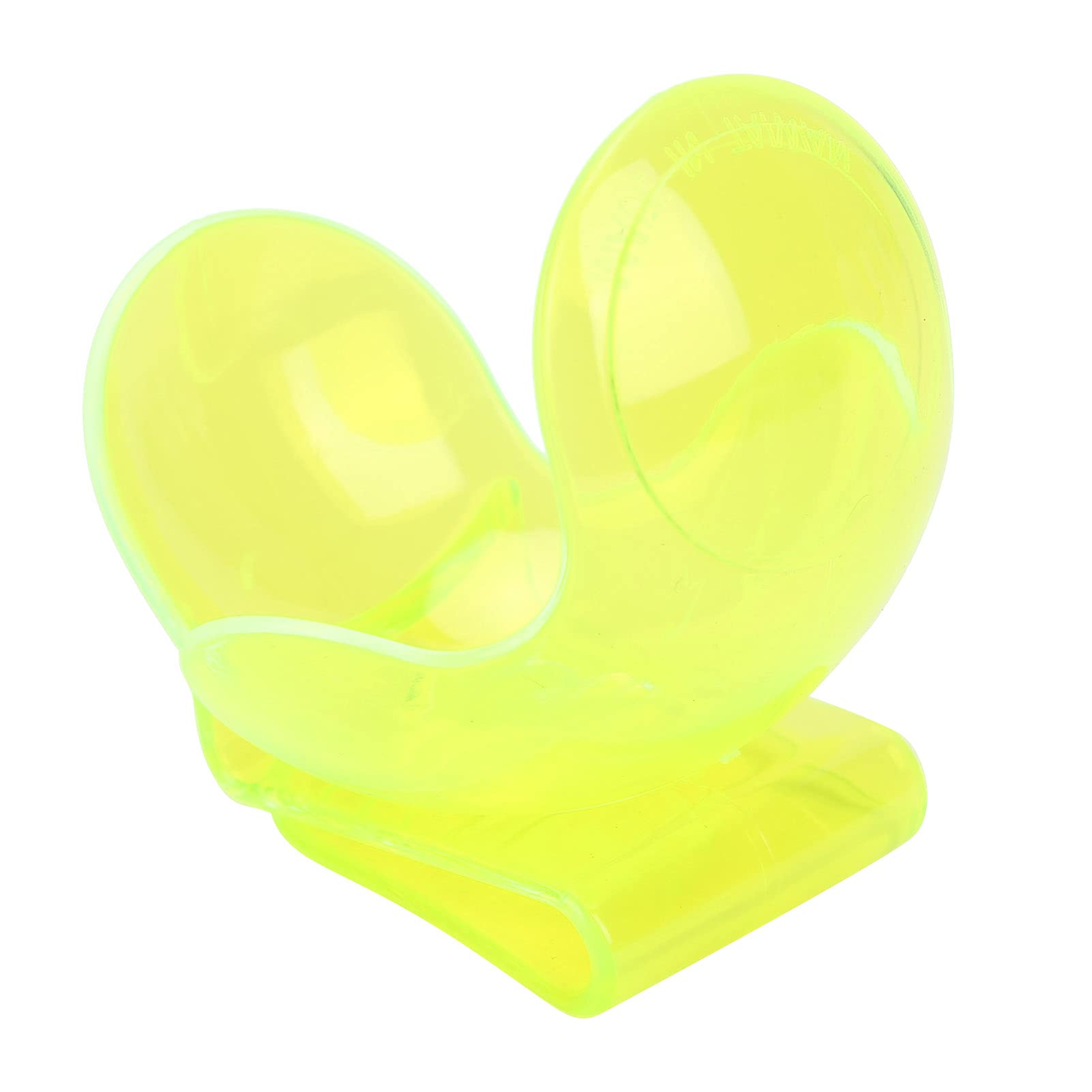 Tennis Ball Holder, Tennis Ball Clip, Portable Tennis Ball Waist Clip Holder for Outdoor for Tennis for Backyard(Fluorescent Yellow)
