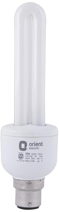 Orient 15 Watt b22 CFL (PEC12, White)
