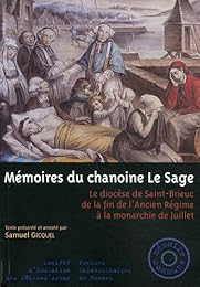 Mémoires du chanoine Le Sage