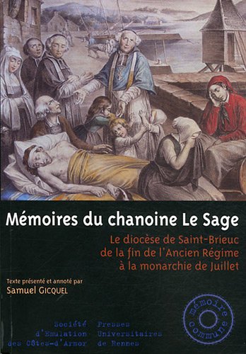 Mémoires du chanoine Le Sage