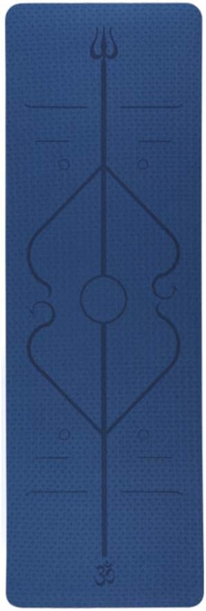 Mtcat TPE 6mm Monochrome Posture Yoga Mat Environment-Friendly Tasteless Non-Slip Sports Fitness Yoga mat