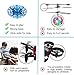 S.SUPERLOVE UFO Flying Toys Mini Heliball RC Flying Ball Hand Controlled Drone Flying Orb Infrared Induction Hover 360 Whirley Ball with Lights Flying Toys for Boys Girls