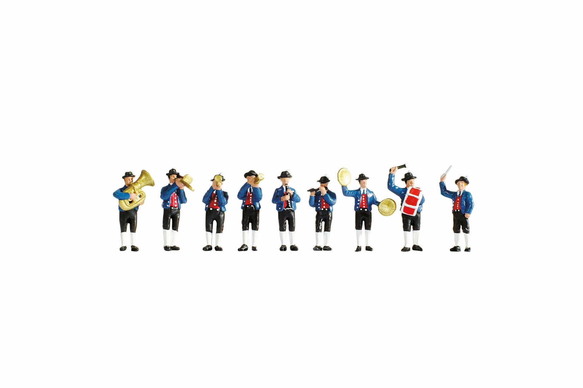 Noch 36580 Music Band Landscape Modelling
