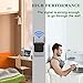 WiFi Range Extender 300Mbps ICODE WiFi Booster/Wireless Repeater Extends WiFi to Smart Home & Alexa Devices.Easy Set Up (EX-300) (300Mbps)