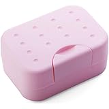 NW 1776 Portable Travel Soap Dish Travel Sealed Waterproof Soap Dish for Outdoor/Camping Trip/Home Bathroom Soap/Dish Soap Di