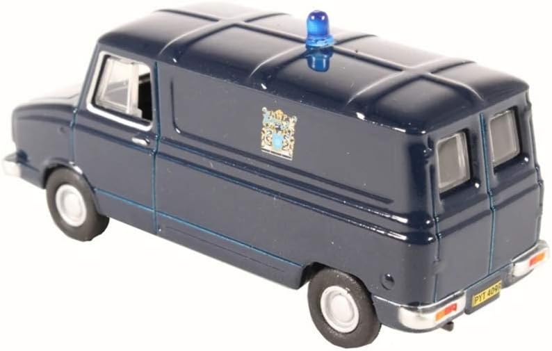 Oxford Diecast 1:76 Sherpa Van Metropolitan Police Collectable model 76SHP003 - Image 3