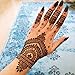Henna Tattoo Stencil/Temporary Tattoo Temples Set of 14 Sheets,Indian Arabian Tattoo Reusable Stickers Stencils Body Art Designs for Hands Body