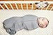 Woombie Original Baby Swaddling Blanket - Soothing, Cotton Baby Swaddle with Zipper - Wearable Newborn Blanket, Twilight Heather Gray, 14-19 lbs