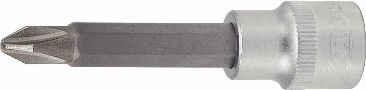 KS Tools 917.1390 1/2-inch PH3 Phillips Long Bit Socket
