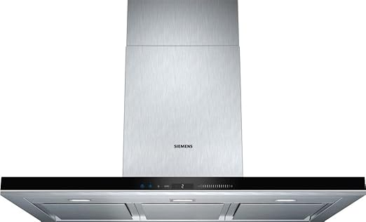 Siemens LC91BA582 iQ700 Wandhaube / 90 cm Wand-Esse / Edelstahl