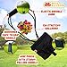 WhizBuilders Water Balloon Launcher Water Balloons Slingshot Cannon 3 Persona Balloon Launcher 250 Yard â€“ Outdoor Water Game for Kids and Adults