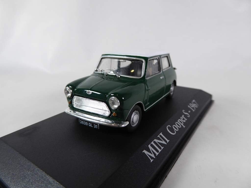 OPO 10 - 1/43 scale car compatible with Mini Cooper S - 1967 (RBA8), Multicolor, 12 cm - Image 3