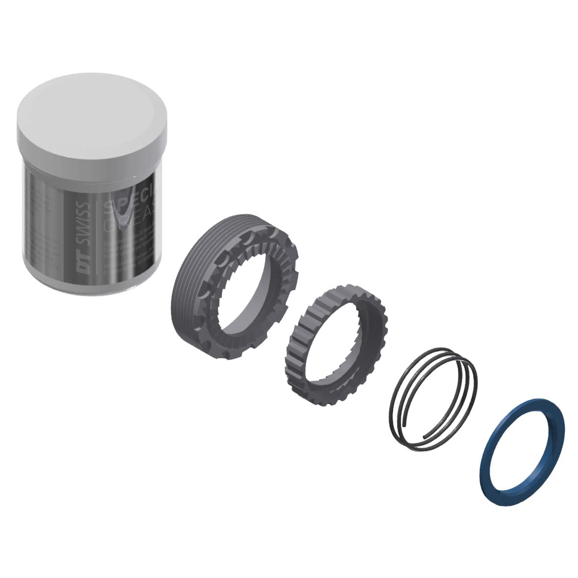 DT Swiss SPRE DT Ratchet EXP OS 30T kit