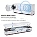 BassPal i30 Wireless Bluetooth Speaker, 20W Outdoor Portable Stereo with HD Audio and Enhanced Bass, 24-Hour Playtime, 66ft Bluetooth Range, TF Card Slot, Dual-Driver Speaker for Beach, Travel, Party