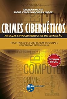 Livro Crimes cibernéticos: Ameaças e procedimentos de investigação - 2ª Edição