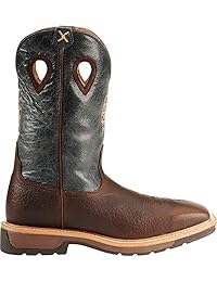 Twisted X Lite Cowboy - Botas de trabajo para hombre (punta de acero)