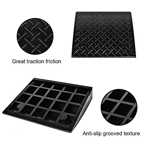 6 BAIJIAWEI+Rubber+Curb+Ramp+Industrial