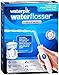 Waterpik Ultra Dental Water Flosser WP-100 with 6 Unique Tip & 10 Pressure Settings Plus Bonus Pack of 2 Replacement Pik Pocket Tips PP-100E