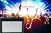 180 LED DJ Lights, Latta Alvor Flashing Stage Strobe Light for Parties Disco DJ Stage Lighting with Auto Sound Activated Remote Control