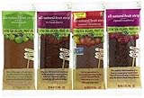 Stretch Island Fruit Leather Variety Pack 48-Count (Pack of 4, 192 total)