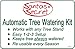 Santas Secret® Gift - Automatic Christmas Tree Watering System (Gallon jug swappable) Waterer | Made in USA