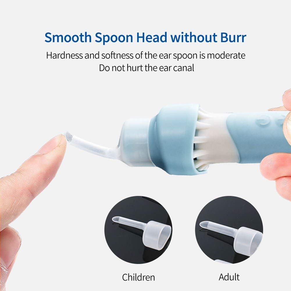 Wsmalturasegura Com Br Bebe Higiene Jovenes Y Adolescentes Adultos Limpieza Cerumen Oido Limpiador De Cera De Oido Con 2 Puntas De Silicona Extraibles Para Bebes