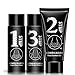 Blackhead Remover Mask [Removes Blackheads]-Black Peel off Mask for Face and Nose-Charcoal Peel off Mask- Best Mud Facial Mask -Purifying Peel-off Acne Treatment Mask