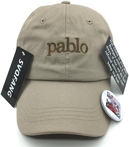 I Feel Like Pablo Hat Cap Dad Hat Men Women Tan