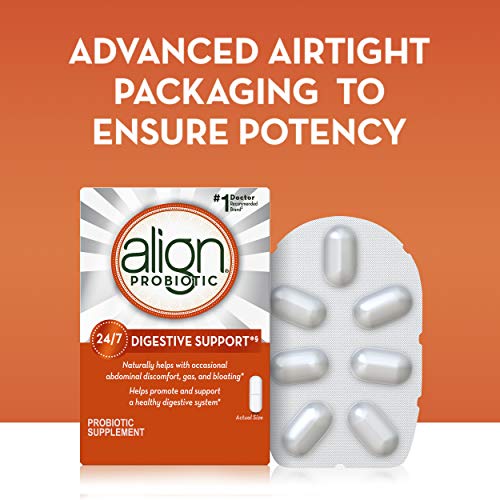 Align Probiotic, 1 Doctor Brand, Helps with Occasional Gas