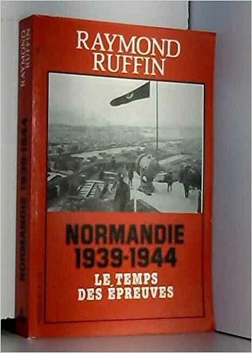 couverture de : Normandie, 1939-1944
