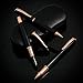 Monteverde Impressa RB Black w/Rose Gold Trim