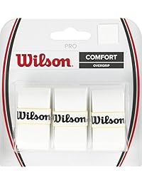 Wilson Pro Tennis Racquet Over Grip, paquete de 3