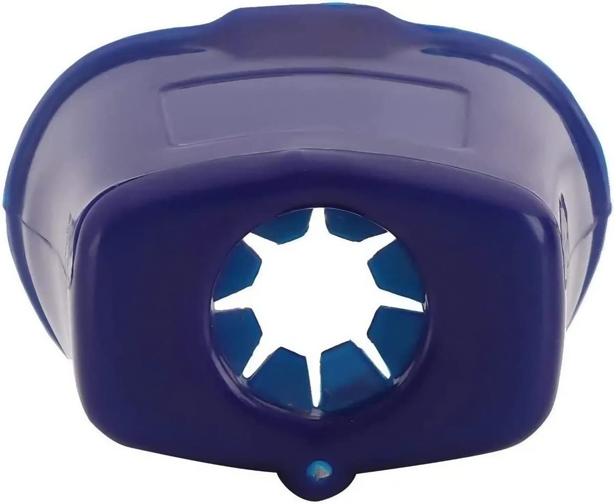 Eye Drop Guide, Easy to Use Eyedrop Guide Eye Dropper Guide Eye Drop Helper for All Ages - Works with Most Eye Drop Bottles - Reusable and Portable