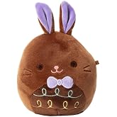 Squishmallows 4.5"" Easter Tandy The Chocolate Bunny, Small