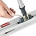 Rubbermaid Commercial Products Ergo Reach Pulse Flat Mop Kit 1887488