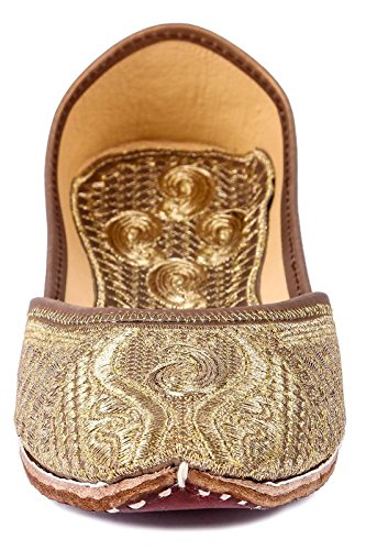 fonsi partywear handcrafted punjabi jutti