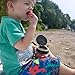 reCAP Mason Jars Lid FLIP Cap, Regular Mouth, Black - BPA-Free, American Made Ball Mason Jar Lids for Preparing, Serving and Storage, Spill Proof and Made with Safe, No-Break Materials