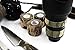 Marsway 4 Rolls Outdoor Multi-functional Camouflage Tape 14.7' Length x 1.9