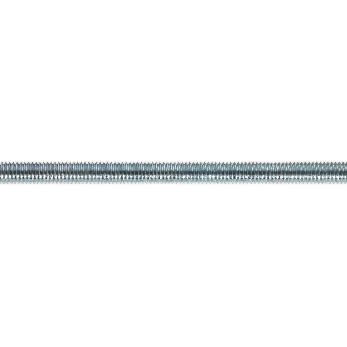 Sealey STUD6 Studding M6 x 1mtr Zinc DIN 975 Pack of 5
