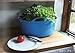 TubTrug SP15PST Shallow Pistacio Flex Tub, 15 Liter