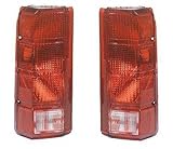 80 81 82 83 84 85 86 Ford F150 F250 F350 Taillight Taillamp Pair Set 80-86 Bronco Driver and Passenger