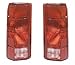 80 81 82 83 84 85 86 Ford F150 F250 F350 Taillight Taillamp Pair Set 80-86 Bronco Driver and Passenger