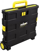 Rolson 68900 Folding Boot Cart 25 Kg Capacity Lightweight Plastic view 4