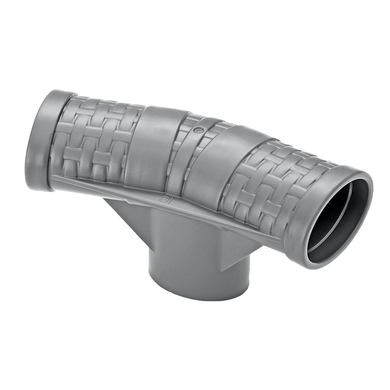 Denash Pool T Connector, Premium Plastic Oval Replacement Joint Frame Connector, Abrasion Resistant, Simple Installation, Exquisite Craftsmanship, Oval Design